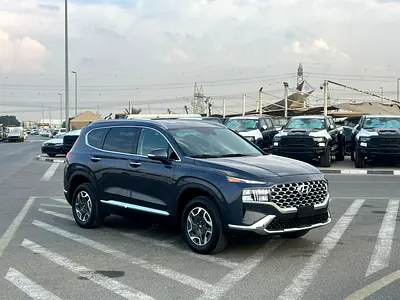 2021 Hyundai Santafe FE Hybrid 1.6L V4 - AWD 4x4 -Push Strad - Auto Trunk - Leather Seat - Rear Cam