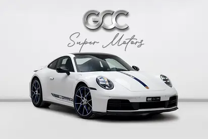 GCC SPECS PORSCHE WARRANTY - 2025 911 PORSCHE CARRERA T MANUAL + MATRIX LED + BOSE