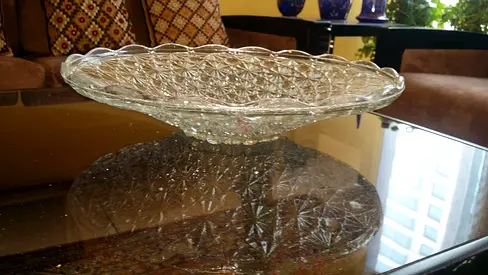 crystal plate