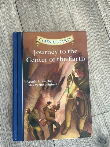 Journey to the Center of the Earth