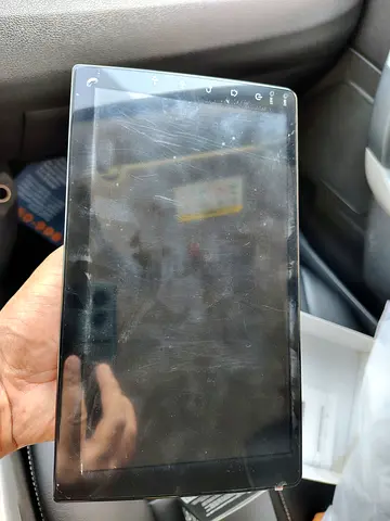 T100 Android screen 9inch with back camera