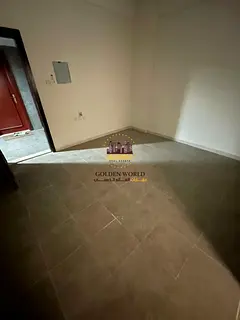 Studio apartment with balcony and split AC, small kitchen, sand parking, fully maintained and ready