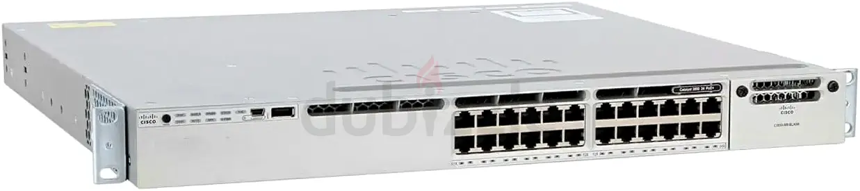 Cisco Network Switch 3850 24P
