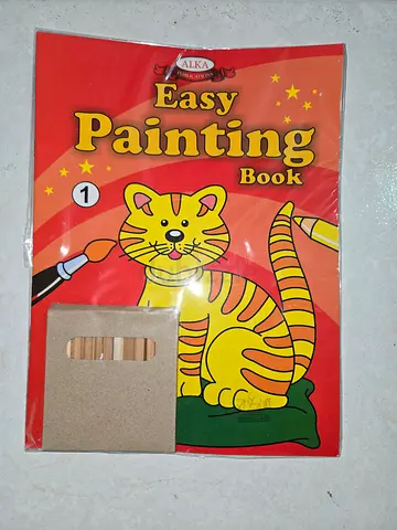 Easy Painting Book