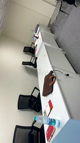 Modern Office Furniture Set Ergonomic Chairs with a cupboard