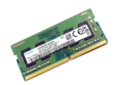 4GB DDR4 SODIMM RAM Laptop Samsung 3200Mhz stick