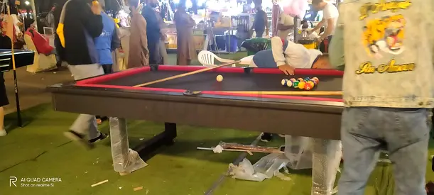 Billiard Table 299