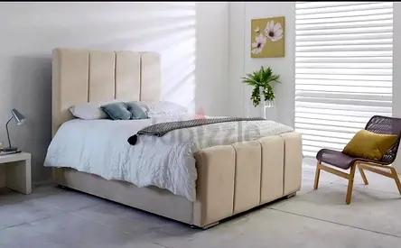 DOUBLE Size Brand New Fully Customisable Bed With Manual Storage
