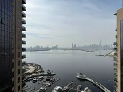 STUNNING VIEW OF DUBAI CREEK &amp; BURJ KHALIFA 2-BHK