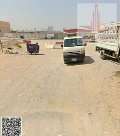 Land for sale in Ajman, Al Muwaihat 2 area, residential/commercial, area 9030 sq ft, permit for grou