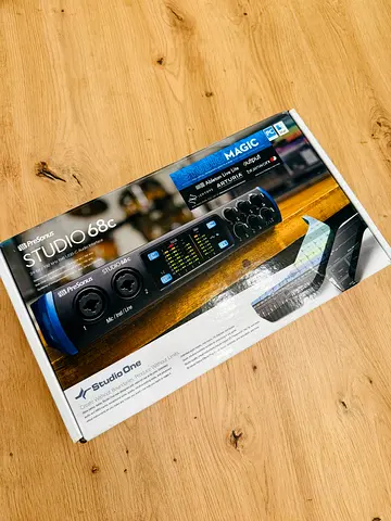 Presonus 68c audio interface