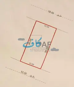 Land for sale in Sharjah HOSHI, City Ownership by all Arab nationalities