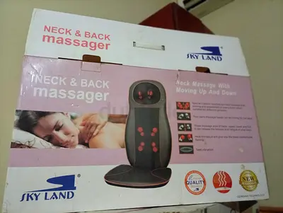 Neck  Back Massager - Ultimate Relaxation at Home