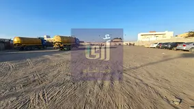 HOT OFFER OPEN YARD WITH 3 SIDE BOWNDARY FRONT REMAINIG AREA 46K SQFT RENT 320K ONLY MAIN ROAD AL SA