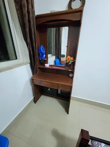Wooden dressing table