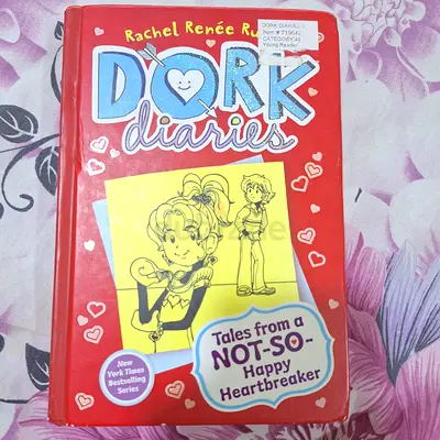 Dork Diaries: Tales from a Not-So-Happy Heartbreaker