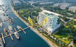 GARDEN VIEW | LUXURY ONE BEDROOM ON THE OCEAN | Dubai Island