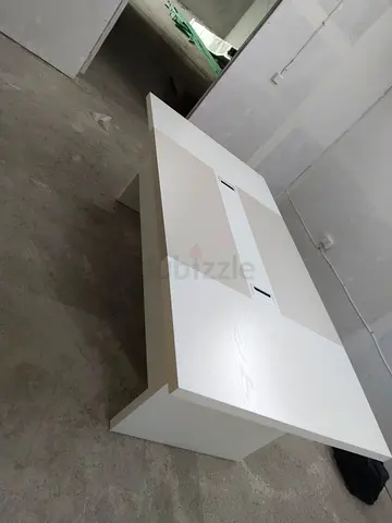 Modern White Office Desk