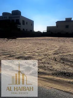 For sale residential land in Sharjah, Al Hoshi area,