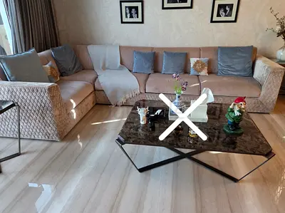 Premium Quality DV Home collection Luxurious Italian Corner Sofa Perfect Condition