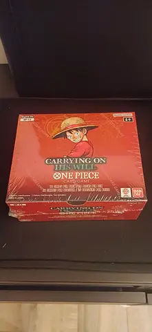 One Piece Booster Carrying On His Will