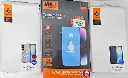 Spigen Air Skin MagFit for Samsung Galaxy Z Fold 7 case [MagSafe compatible] cover (2025) Both with