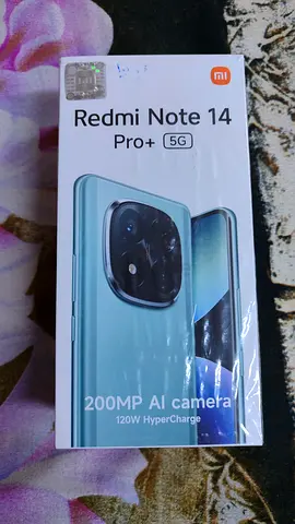 Redmi note 14 pro+ 5g brand new TDRA APPROVED| 24GB RAM | 512GB STORAGE