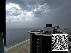 1 BHK Sea View | Corniche Tower | Free Pool and Gym!