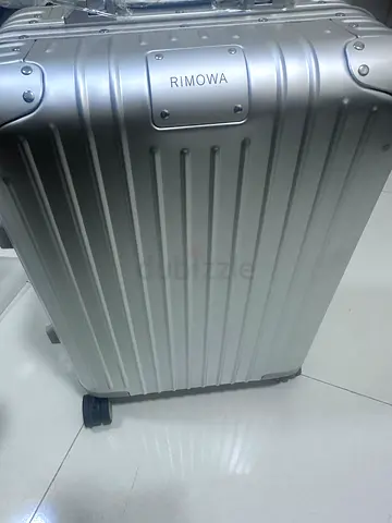 Travel troly Aluminium body