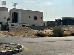 Prime corner plot of land on the street