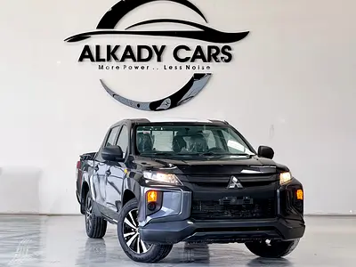 MITSUBISHI L200 2WD MODEL 2023 NEW CAR DIESEL WITH ALLOY WHEELS ( LIMITED QUANTITY )
