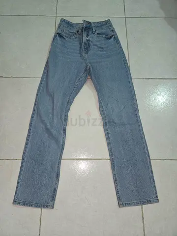 Classic Straight Leg Jeans
