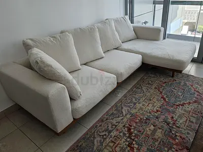 West Elm New Port L Shape Sofa Perfect Condition