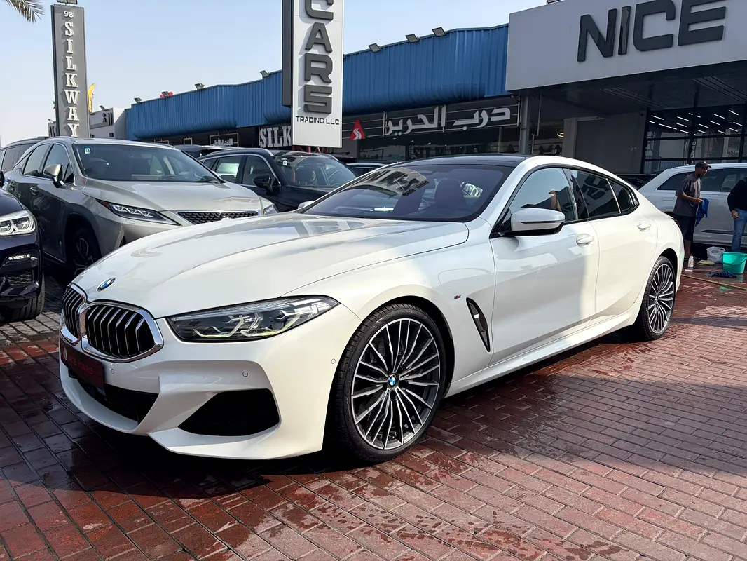 BMW 8-Series 2020 — photo 1 of 14
