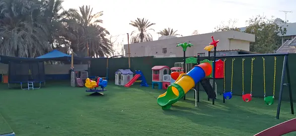 Colorful Outdoor Playground for Kids