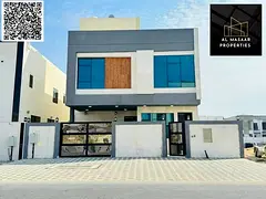 Luxury villa with personalized finishing, including electricity, water, air conditioning, and regist