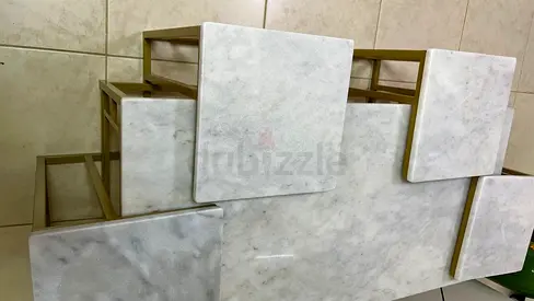 Elegant Marble Side Table