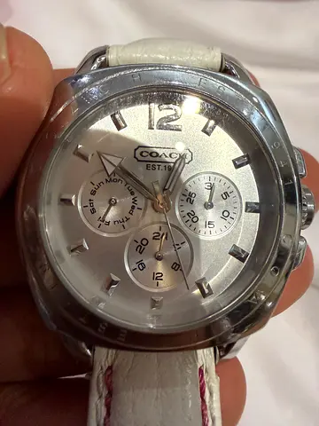 coach watch