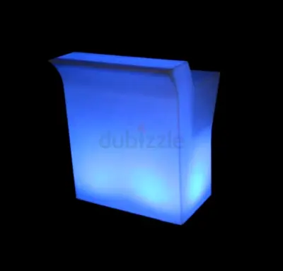Bar counter led RGB rechargeable urgent sale