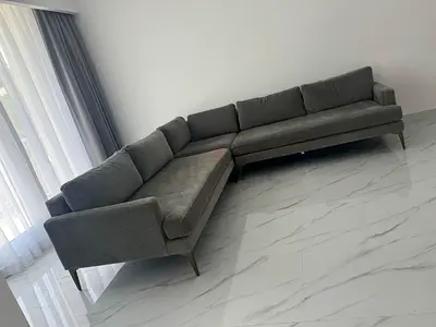 Perfect Condition West Elm Corner 3 pieces Sectional Sofa