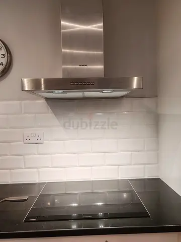 Siemens latest model built-in induction hob and hood 60cm