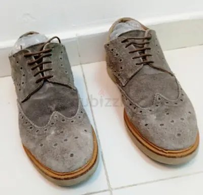 Nike Stylish Grey Suede Brogues for Sale