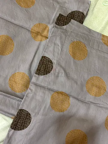 King size Bedsheet with matching Pillow Cases