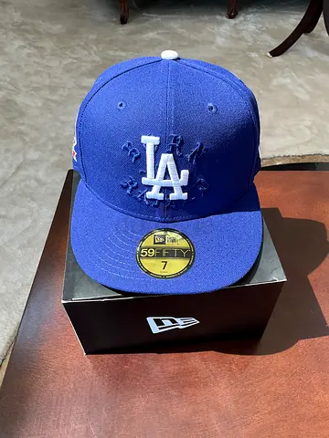 New era Los Angeles Dodgers Born X Raised 59fifty size 7