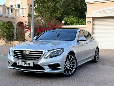 Mercedes Benz S400 Full Option 2016 Low Mileage Silver Like New