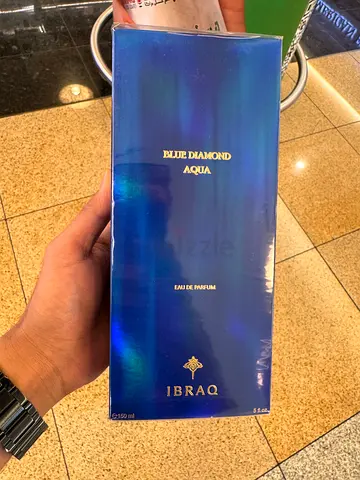 Ibrahim alqurashi aqua blue diamond 150 ml