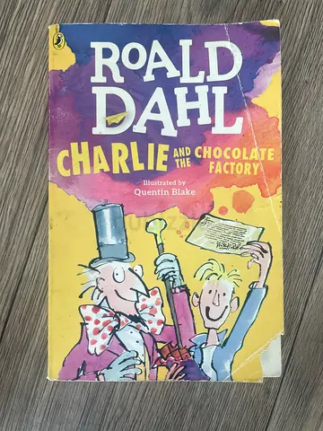 Charlie and the Chocolate Factory by Roald Dahl