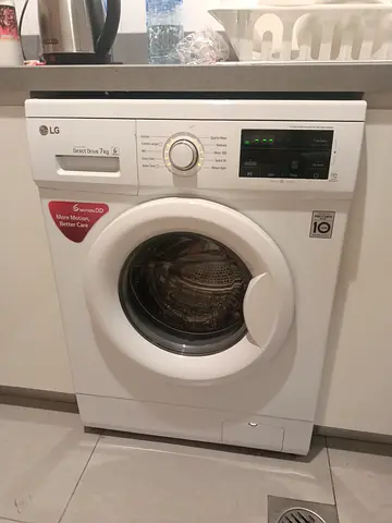 LG Direct Drive 7KG Washing Machine Same As New Condition