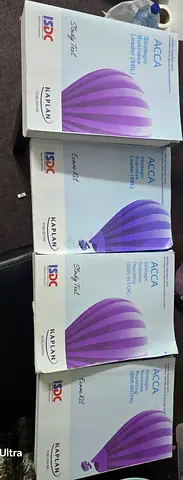 ACCA- Kaplan Books SBL  SBR