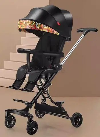 Foldable Baby Stroller Pram for Newborn | Lightweight  Comfortable Stroller (cash on delivery)